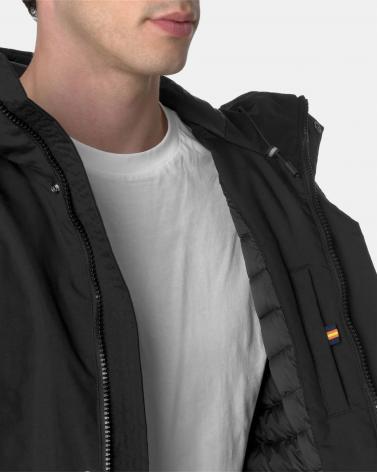 PARKA K-WAYTHOMAS WARM OTTOMAN NOIR