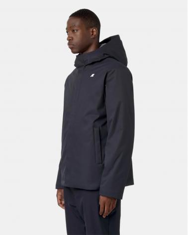 BLOUSON K-WAYJACKO  TWILL MARMOTTA MARINE