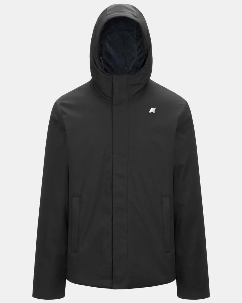 BLOUSON K-WAY JACKO  TWILL MARMOTTA NOIR