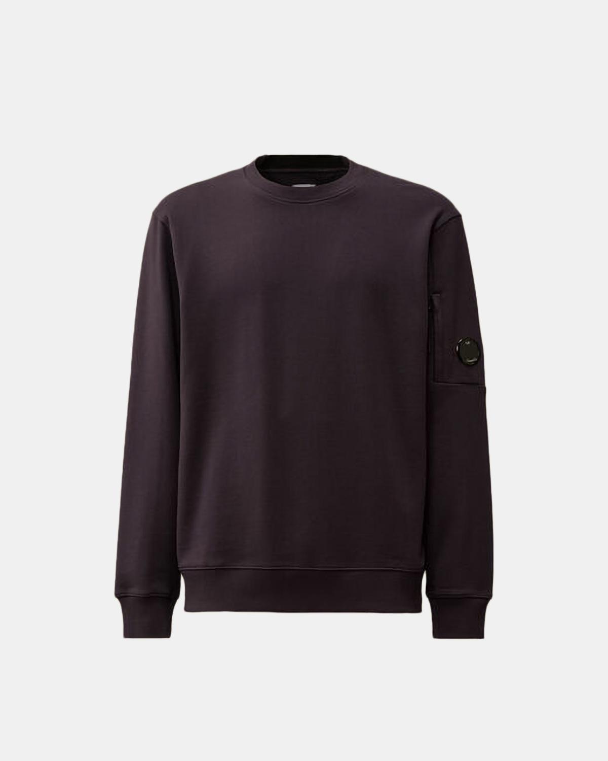 SWEAT CP COMPANY SS023 799 AUBERGINE