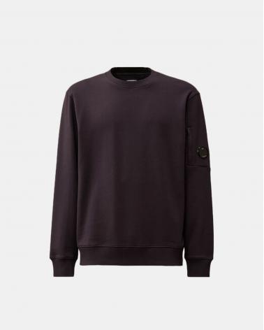 SWEAT CP COMPANY SS023 799 AUBERGINE