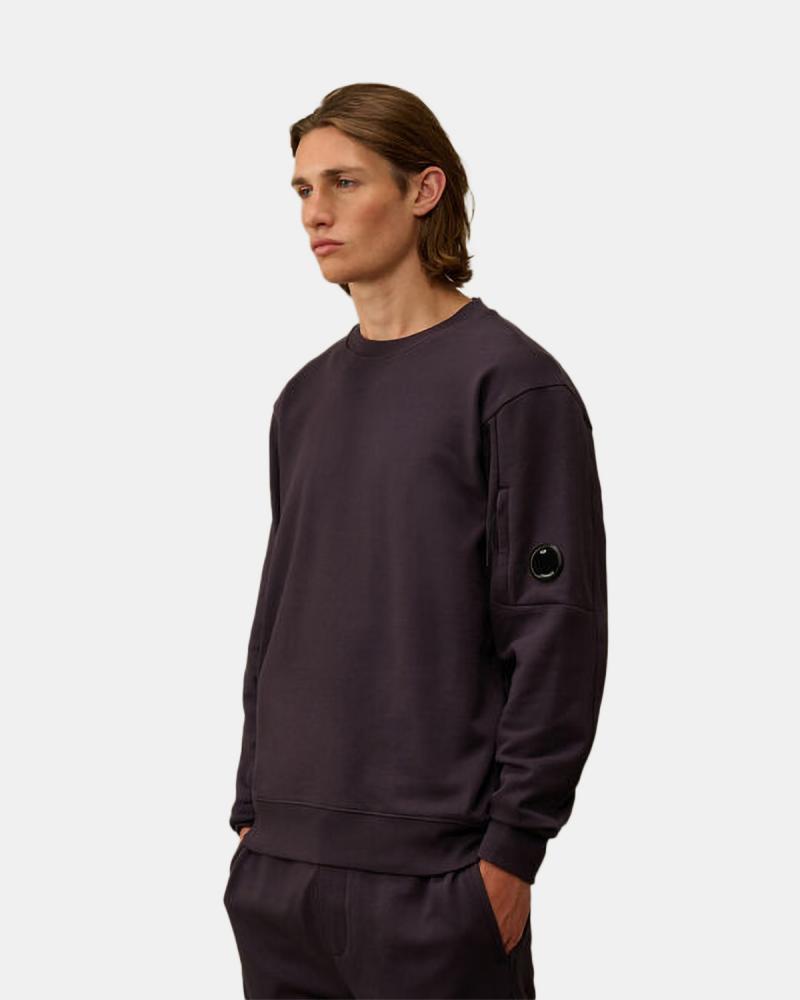 SWEAT CP COMPANY SS023 799 AUBERGINE