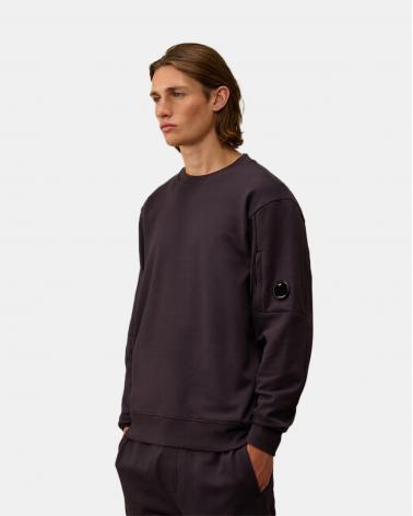 SWEAT CP COMPANY SS023 799 AUBERGINE