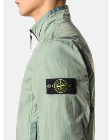 BLOUSON STONE ISLAND 4100037 A23  0055 CRINKLE NYLON