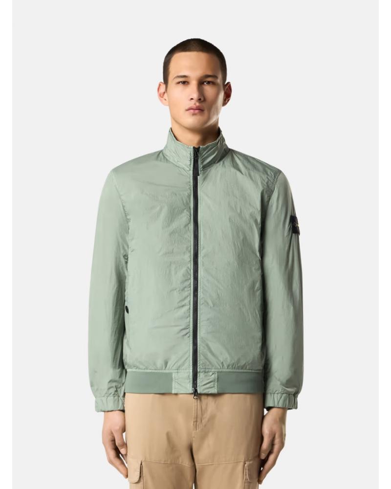 BLOUSON STONE ISLAND 4100037 A23  0055 CRINKLE NYLON