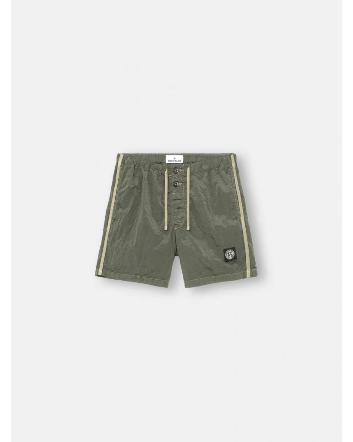 MAILLOT DE BAIN STONE ISLAND B0643 0054 KAKI