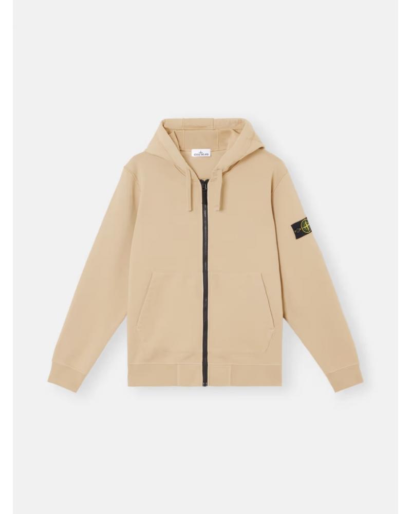 GILET SWEAT STONE ISLAND 6104251 009A-BEIGE