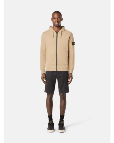 GILET SWEAT STONE ISLAND 6104251 009A-BEIGE