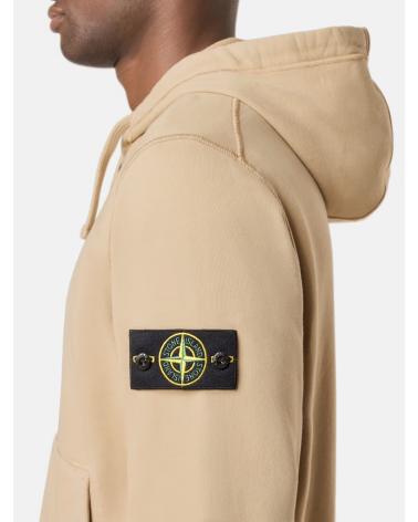 GILET SWEAT STONE ISLAND 6104251 009A-BEIGE