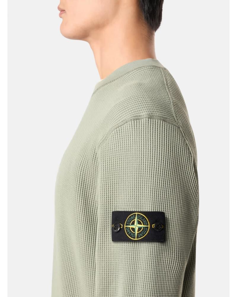 SWEAT STONE ISLAND 6100008 0055 VERT