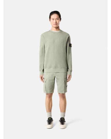 SWEAT STONE ISLAND 6100008 0055 VERT