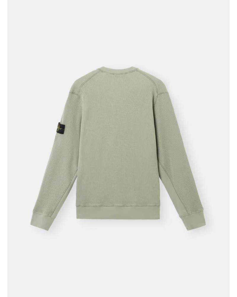 SWEAT STONE ISLAND 6100008 0055 VERT