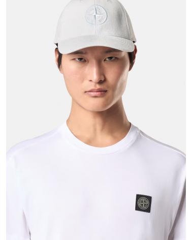 TEE SHIRT STONE ISLAND 2100039 0013  BLANC