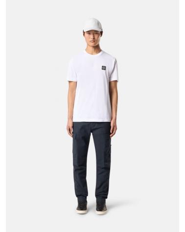 TEE SHIRT STONE ISLAND 2100039 0013  BLANC