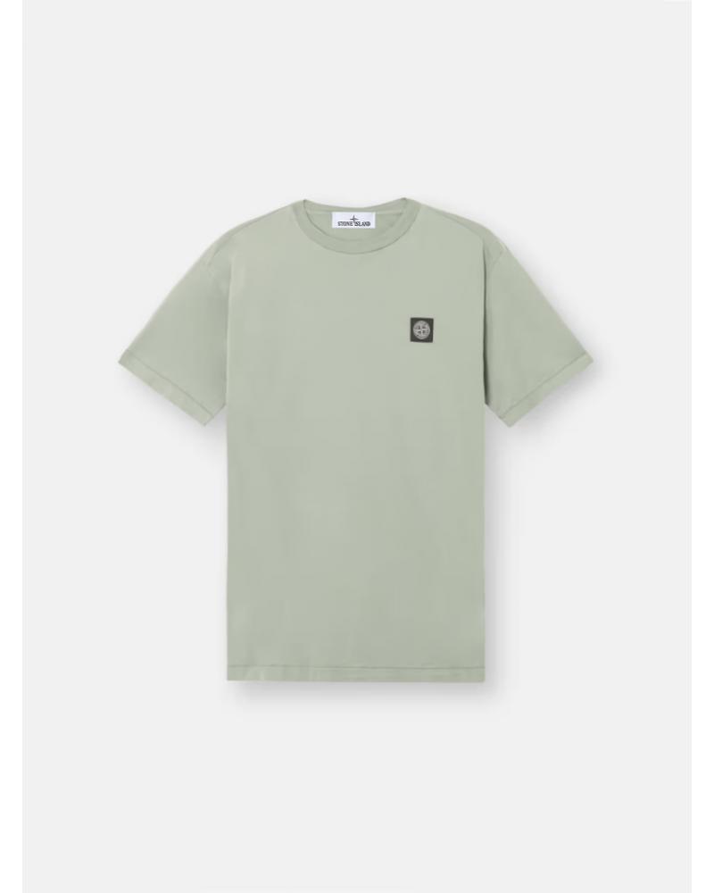 TEE SHIRT STONE ISLAND 2100039 0013  005B MINT