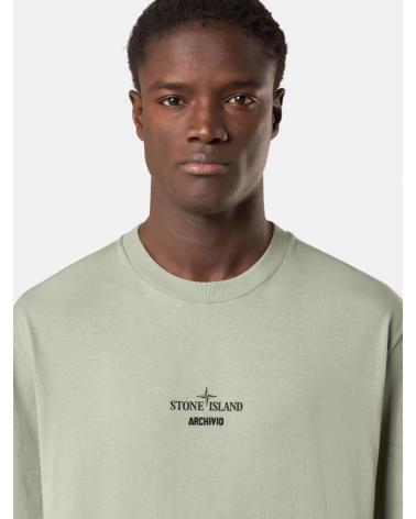 TEE SHIRT STONE ISLAND 2100037 0055 VERT