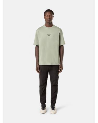 TEE SHIRT STONE ISLAND 2100037 0055 VERT