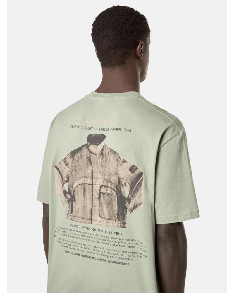 TEE SHIRT STONE ISLAND 2100037 0055 VERT