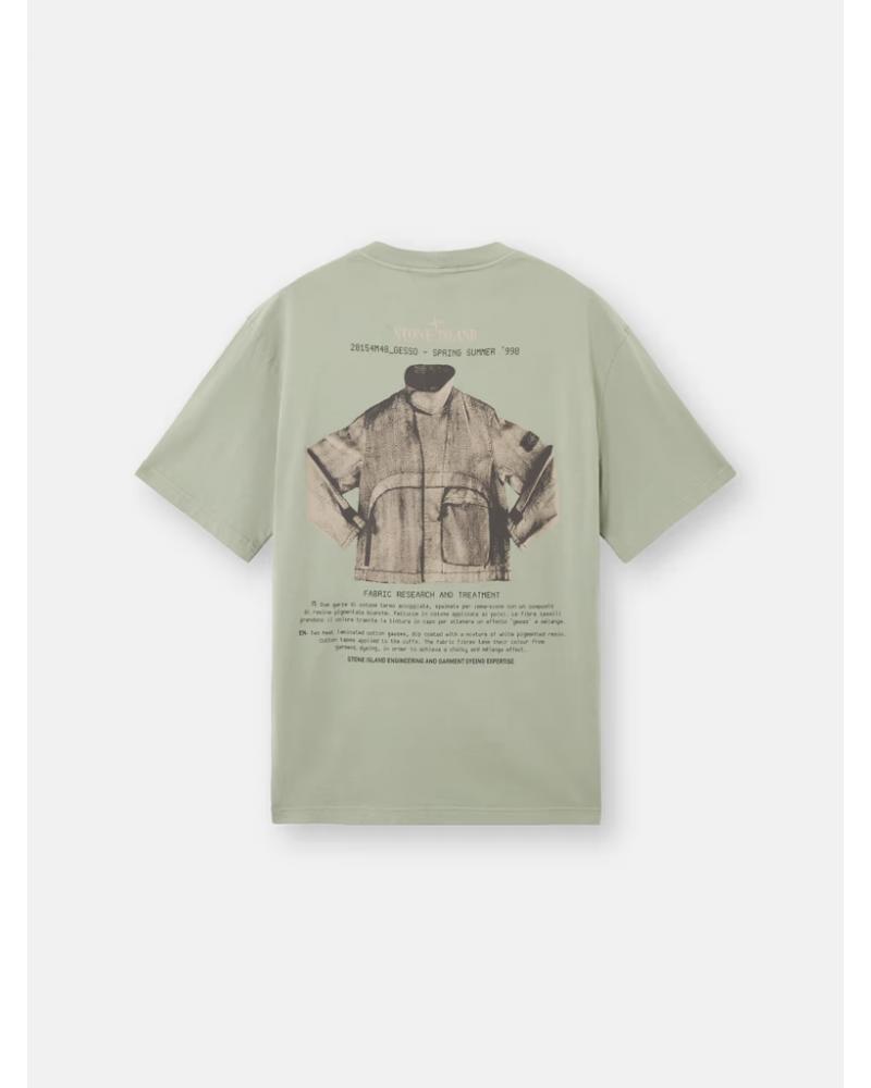 TEE SHIRT STONE ISLAND 2100037 0055 VERT