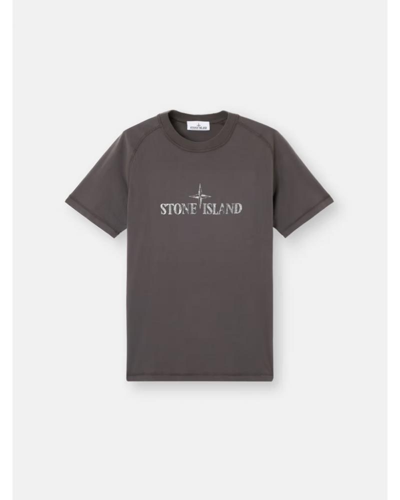 TEE SHIRT STONE ISLAND 2100020 S081 0065 Antracite