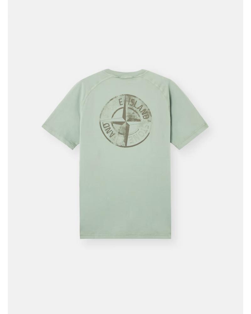 TEE SHIRT STONE ISLAND 2100020 S081  0065 VERT