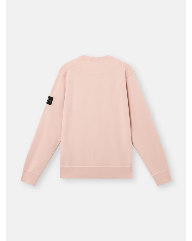 SWEAT STONE ISLAND COL ROND 56 44 51 0082 ROSE