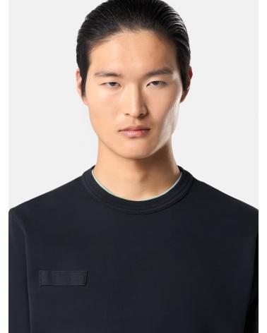 SWEAT STONE ISLAND 61003 0029 NOIR