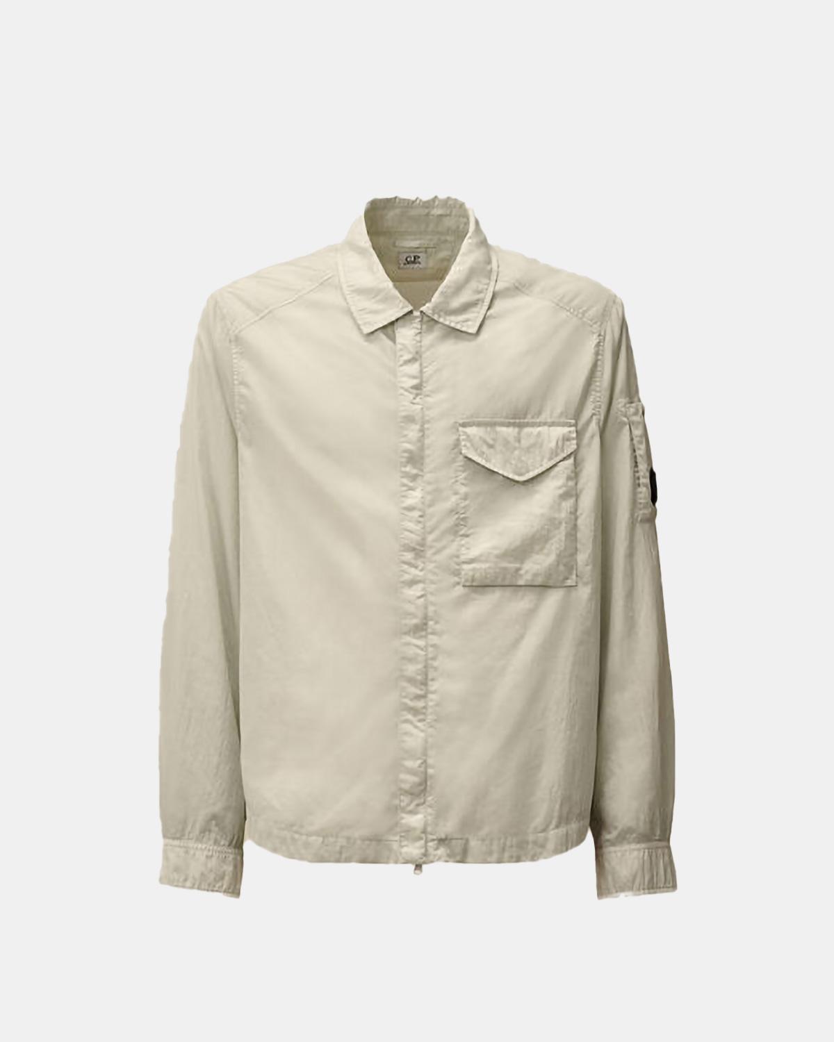 OVERSHIRT CP COMPANY CHROME FULL ZIP S095 800 