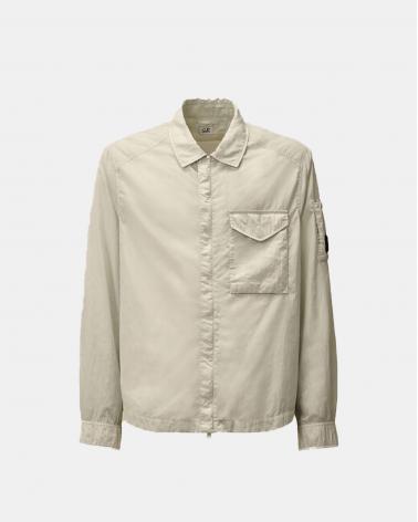 OVERSHIRT CP COMPANY CHROME FULL ZIP S095 800 