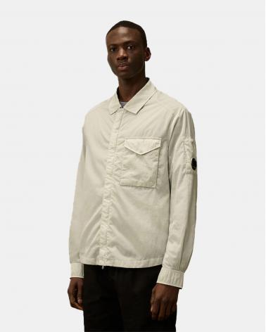 OVERSHIRT CP COMPANY CHROME FULL ZIP S095 800 