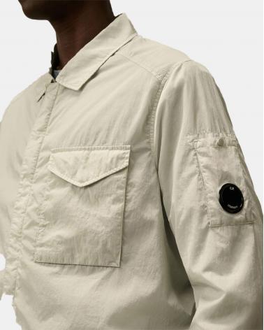 OVERSHIRT CP COMPANY CHROME FULL ZIP S095 800 