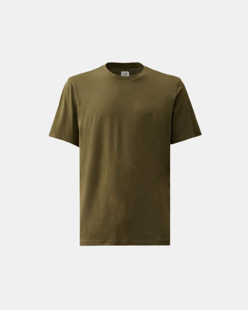 TEE SHIRT CP COMPANY  TS30 683 KAKI