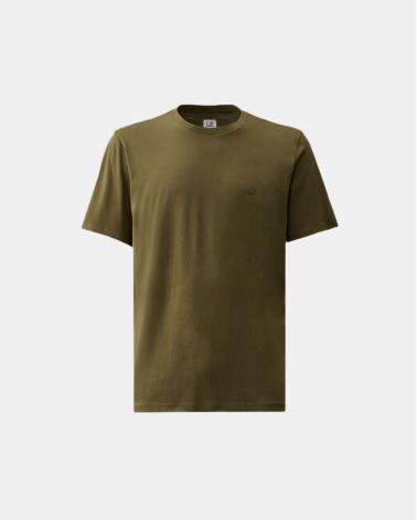 TEE SHIRT CP COMPANY  TS30 683 KAKI