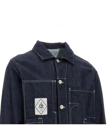 VESTE CP COMPANY  DENIM CHLORE  W156 D08 DENIM