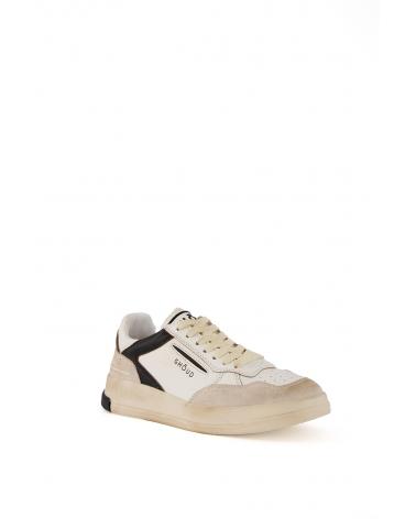 BASKET GHOUD TWEENER LS34 BLANC/NOIR