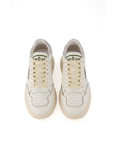 BASKET GHOUD TWEENER LL15 BLANC /GRIS