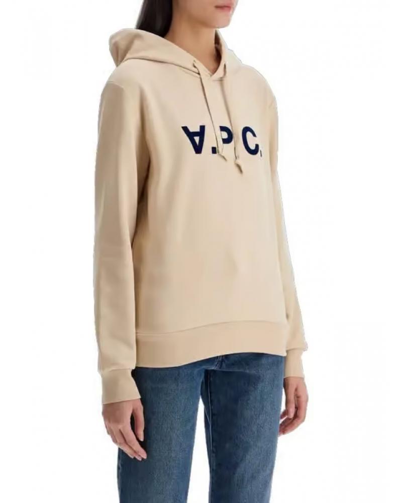 SWEAT HOODIE A.P.C.STANDARD  GRAND VPC BEIGE