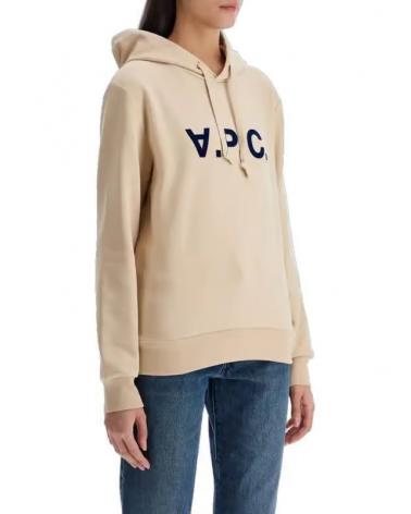 SWEAT HOODIE A.P.C.STANDARD  GRAND VPC BEIGE