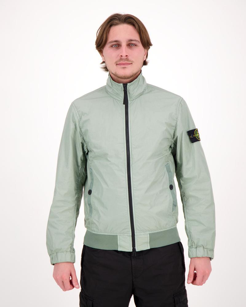 BLOUSON STONE ISLAND 4100037 A23  0055 CRINKLE NYLON