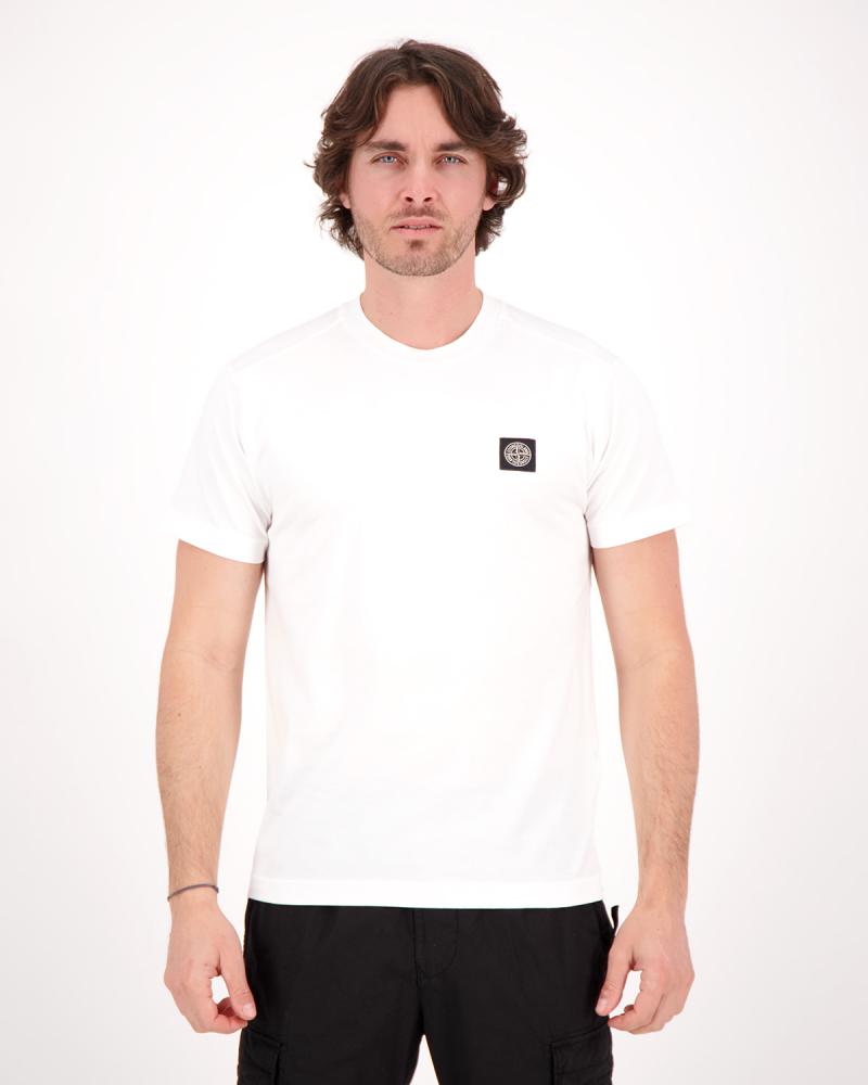 TEE SHIRT STONE ISLAND 2100039 0013  BLANC