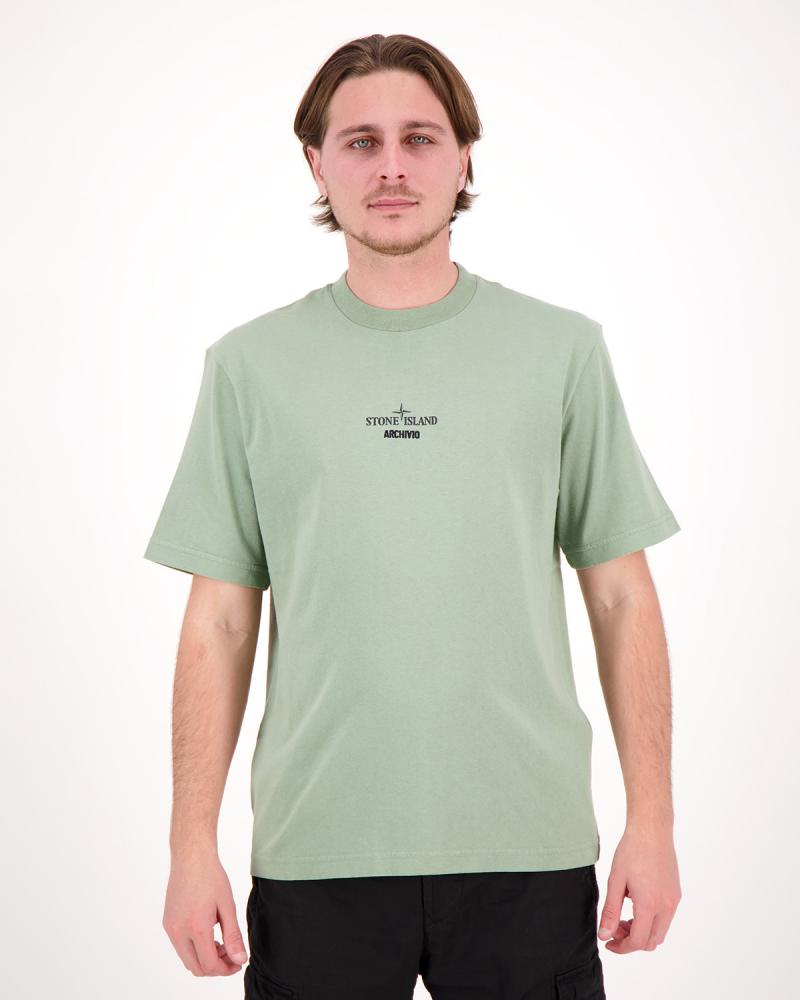 TEE SHIRT STONE ISLAND 2100037 0055 VERT