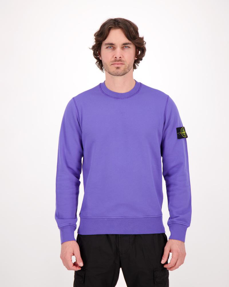 SWEAT STONE ISLAND COL ROND 56 44 51 0047 LAVANDE 