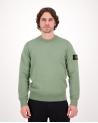 SWEAT STONE ISLAND COL ROND 56 44 51 0059 VERT