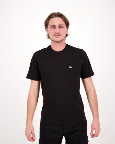 TEE SHIRT CP COMPANY TS031 999 NOIR