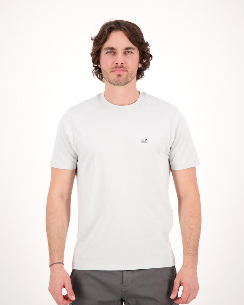 TEE SHIRT CP COMPANY  TS30  800 GRIS CLAIR