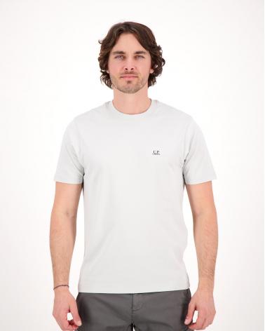 TEE SHIRT CP COMPANY  TS30  800 GRIS CLAIR