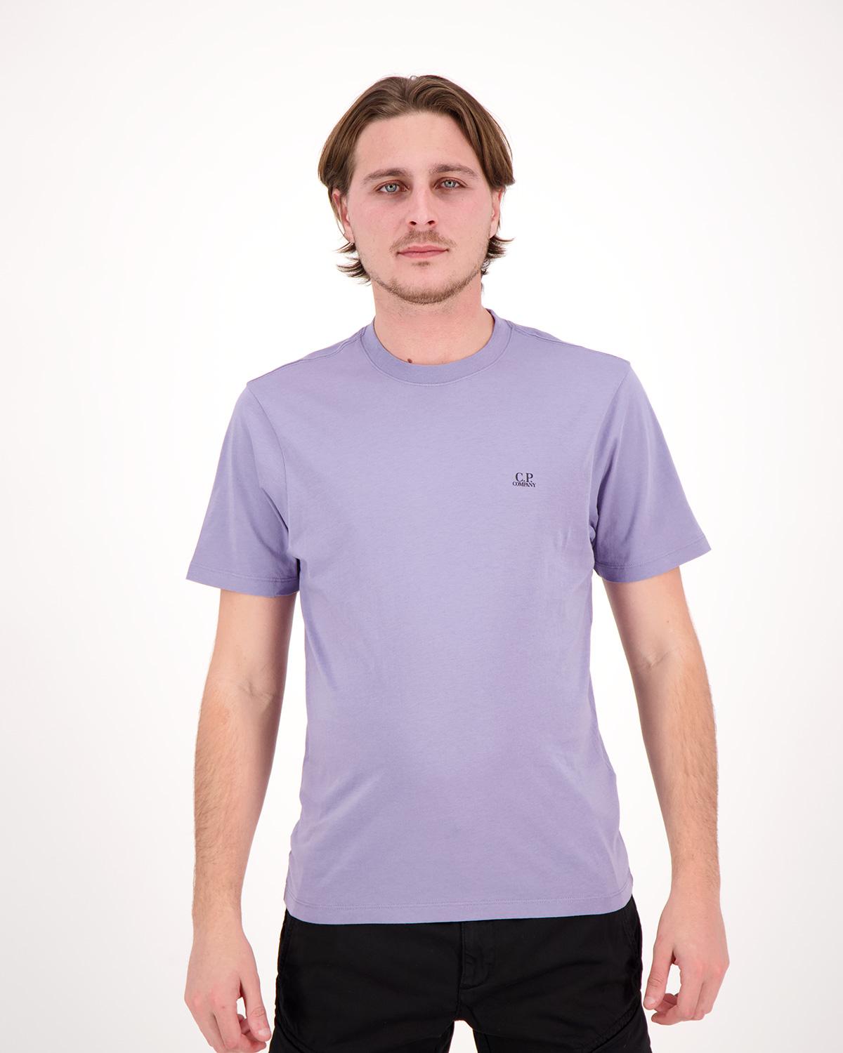 TEE SHIRT CP COMPANY  TS30 774 LAVANDE