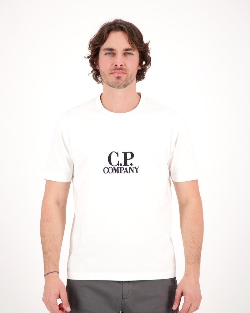 TEE SHIRT CP.COMPANY S106  BRITISH SAILOR103 BLANC