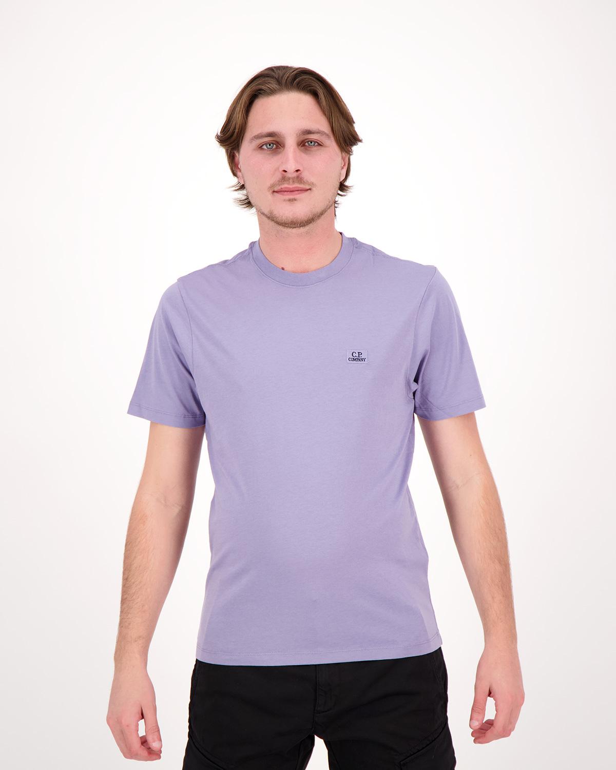 TEE SHIRT CP COMPANY TS031 774 LAVANDE