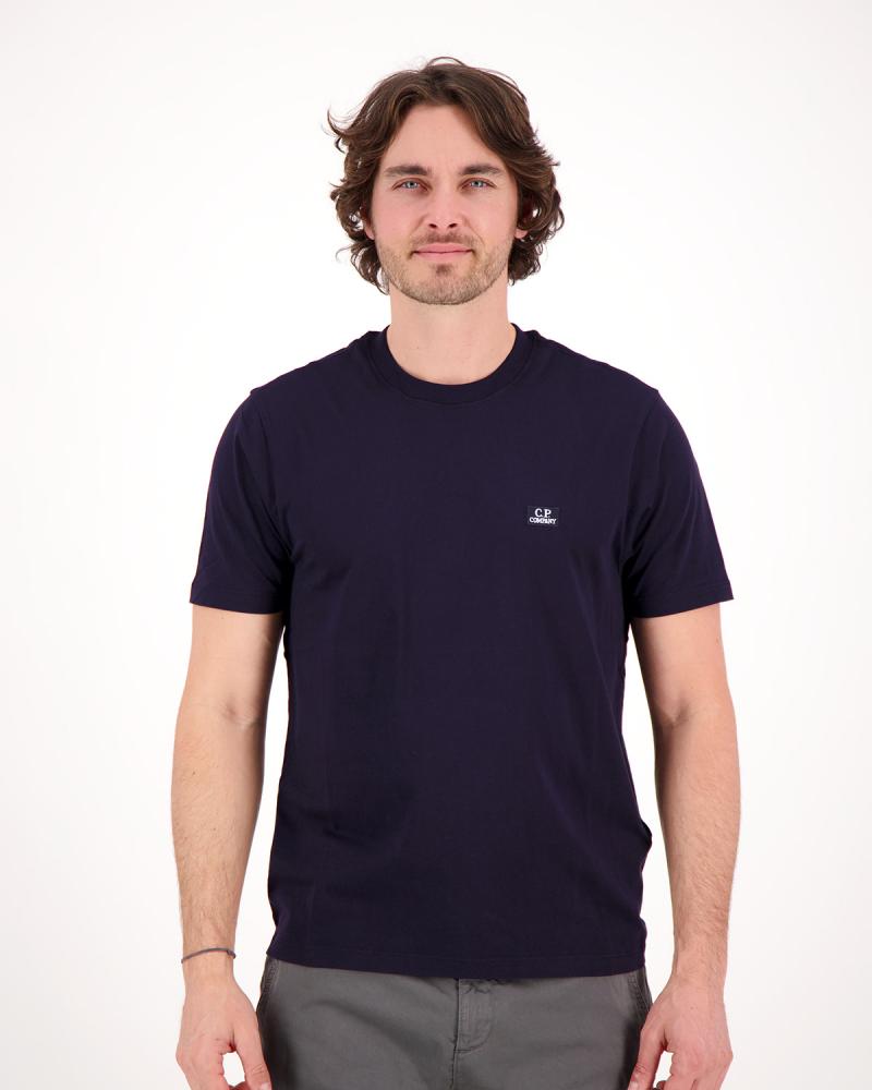 TEE SHIRT CP COMPANY TS031 888 MARINE